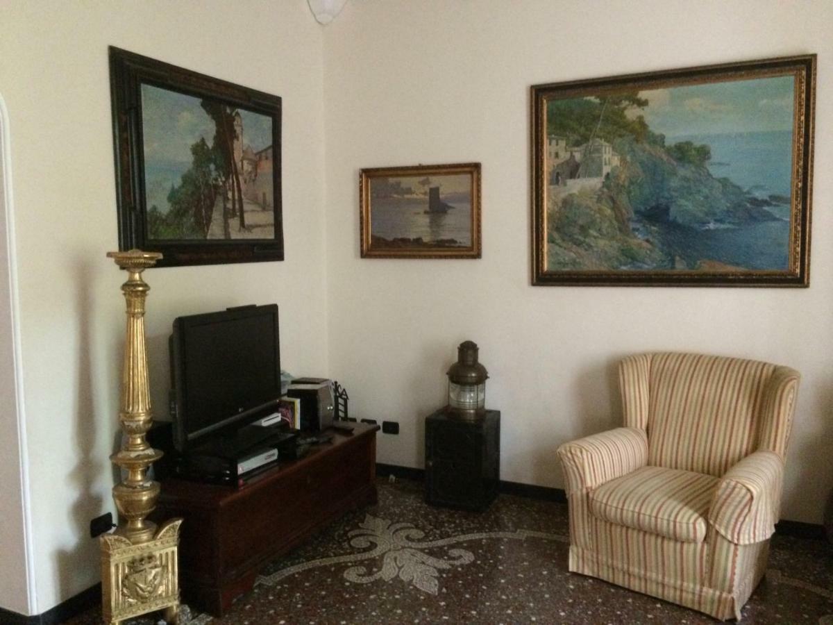 Bed&Breakfast Edel Genua Zewnętrze zdjęcie
